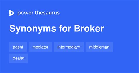 brokering synonym